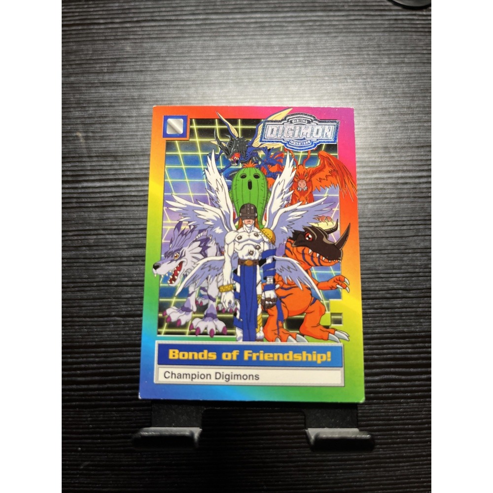 Bonds of Friendship 1 of 32 - Animated‎ Series 2 Digimon